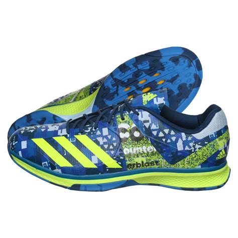 Adidas Counterblast Falcon W Handballschuhe blau günstig 